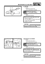 Preview for 184 page of Yamaha TT-R125(N) 2000 Owner'S Service Manual