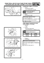 Preview for 186 page of Yamaha TT-R125(N) 2000 Owner'S Service Manual