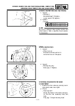 Preview for 200 page of Yamaha TT-R125(N) 2000 Owner'S Service Manual