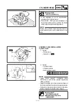 Preview for 240 page of Yamaha TT-R125(N) 2000 Owner'S Service Manual