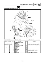 Preview for 272 page of Yamaha TT-R125(N) 2000 Owner'S Service Manual