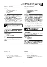 Preview for 275 page of Yamaha TT-R125(N) 2000 Owner'S Service Manual