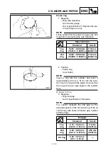 Preview for 280 page of Yamaha TT-R125(N) 2000 Owner'S Service Manual