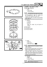 Preview for 284 page of Yamaha TT-R125(N) 2000 Owner'S Service Manual