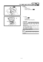 Preview for 286 page of Yamaha TT-R125(N) 2000 Owner'S Service Manual