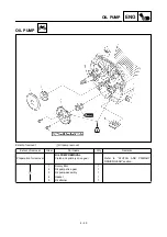 Preview for 306 page of Yamaha TT-R125(N) 2000 Owner'S Service Manual