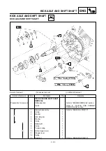 Preview for 314 page of Yamaha TT-R125(N) 2000 Owner'S Service Manual