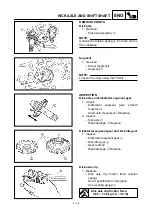 Preview for 316 page of Yamaha TT-R125(N) 2000 Owner'S Service Manual