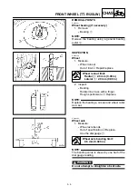 Preview for 382 page of Yamaha TT-R125(N) 2000 Owner'S Service Manual