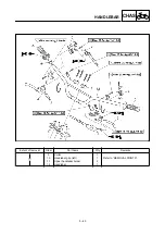 Preview for 450 page of Yamaha TT-R125(N) 2000 Owner'S Service Manual