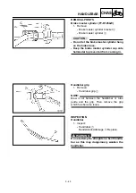 Preview for 454 page of Yamaha TT-R125(N) 2000 Owner'S Service Manual