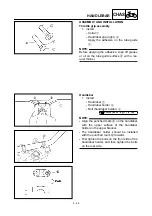 Preview for 456 page of Yamaha TT-R125(N) 2000 Owner'S Service Manual