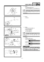 Preview for 458 page of Yamaha TT-R125(N) 2000 Owner'S Service Manual