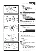 Preview for 460 page of Yamaha TT-R125(N) 2000 Owner'S Service Manual