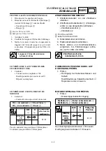 Preview for 503 page of Yamaha TT-R125(N) 2000 Owner'S Service Manual