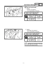 Preview for 504 page of Yamaha TT-R125(N) 2000 Owner'S Service Manual