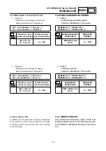 Preview for 507 page of Yamaha TT-R125(N) 2000 Owner'S Service Manual