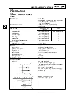 Preview for 70 page of Yamaha TT-R125(N) Owner'S Service Manual