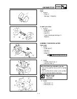 Preview for 224 page of Yamaha TT-R125(N) Owner'S Service Manual