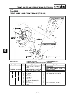 Preview for 366 page of Yamaha TT-R125(N) Owner'S Service Manual