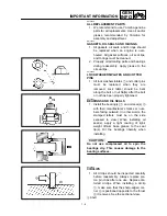 Preview for 34 page of Yamaha TT-R125(P) Owner'S Service Manual