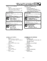 Preview for 253 page of Yamaha TT-R125(P) Owner'S Service Manual