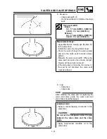 Preview for 264 page of Yamaha TT-R125(P) Owner'S Service Manual