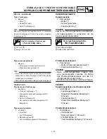 Preview for 295 page of Yamaha TT-R125(P) Owner'S Service Manual