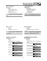 Preview for 335 page of Yamaha TT-R125(P) Owner'S Service Manual