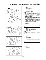 Preview for 376 page of Yamaha TT-R125(P) Owner'S Service Manual