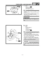 Preview for 422 page of Yamaha TT-R125(P) Owner'S Service Manual