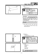 Preview for 442 page of Yamaha TT-R125(P) Owner'S Service Manual