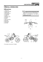 Preview for 28 page of Yamaha TT-R125(R) 2002 Owner'S Service Manual