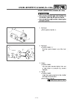 Preview for 178 page of Yamaha TT-R125(R) 2002 Owner'S Service Manual