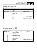 Preview for 273 page of Yamaha TT-R125(R) 2002 Owner'S Service Manual