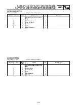 Preview for 293 page of Yamaha TT-R125(R) 2002 Owner'S Service Manual