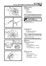 Preview for 294 page of Yamaha TT-R125(R) 2002 Owner'S Service Manual