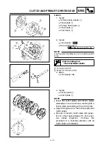 Preview for 300 page of Yamaha TT-R125(R) 2002 Owner'S Service Manual