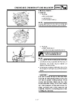 Preview for 342 page of Yamaha TT-R125(R) 2002 Owner'S Service Manual