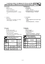 Preview for 347 page of Yamaha TT-R125(R) 2002 Owner'S Service Manual