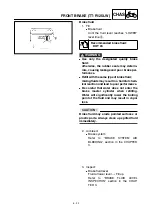 Preview for 408 page of Yamaha TT-R125(R) 2002 Owner'S Service Manual