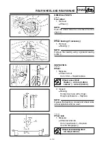 Preview for 416 page of Yamaha TT-R125(R) 2002 Owner'S Service Manual