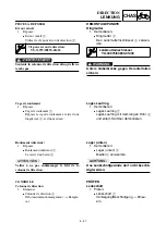 Preview for 467 page of Yamaha TT-R125(R) 2002 Owner'S Service Manual