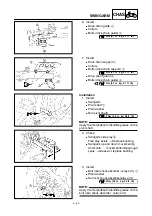 Preview for 484 page of Yamaha TT-R125(R) 2002 Owner'S Service Manual