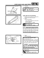 Preview for 194 page of Yamaha TT-R125(R) Owner'S Service Manual