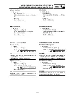 Preview for 319 page of Yamaha TT-R125(R) Owner'S Service Manual