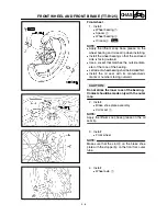 Preview for 376 page of Yamaha TT-R125(R) Owner'S Service Manual