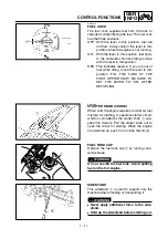 Preview for 54 page of Yamaha TT-R125(S) 2003 Owner'S Service Manual