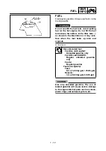 Preview for 56 page of Yamaha TT-R125(S) 2003 Owner'S Service Manual