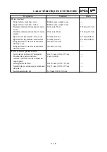 Preview for 115 page of Yamaha TT-R125(S) 2003 Owner'S Service Manual